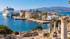 Featured image for Kos Cruise Port: Berth, Tender, Town and Asklepieion
