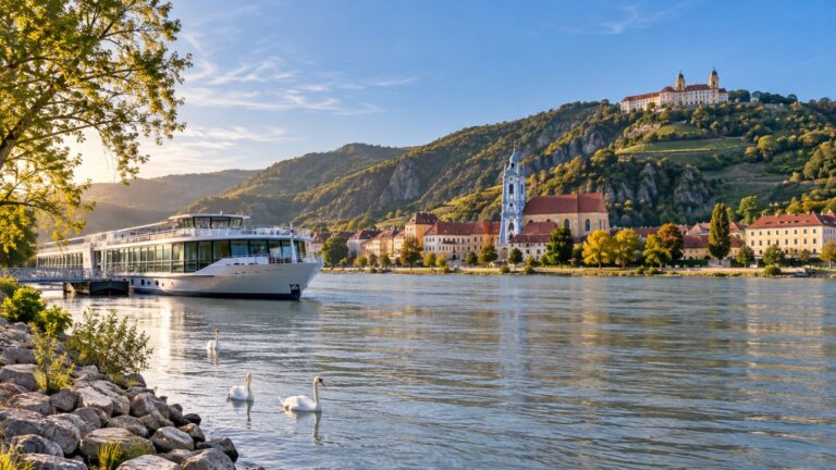 Krems and Stein Danube landing