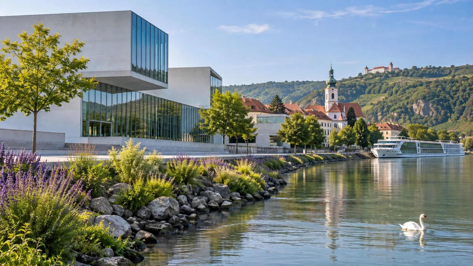 Kunstmeile Krems art district