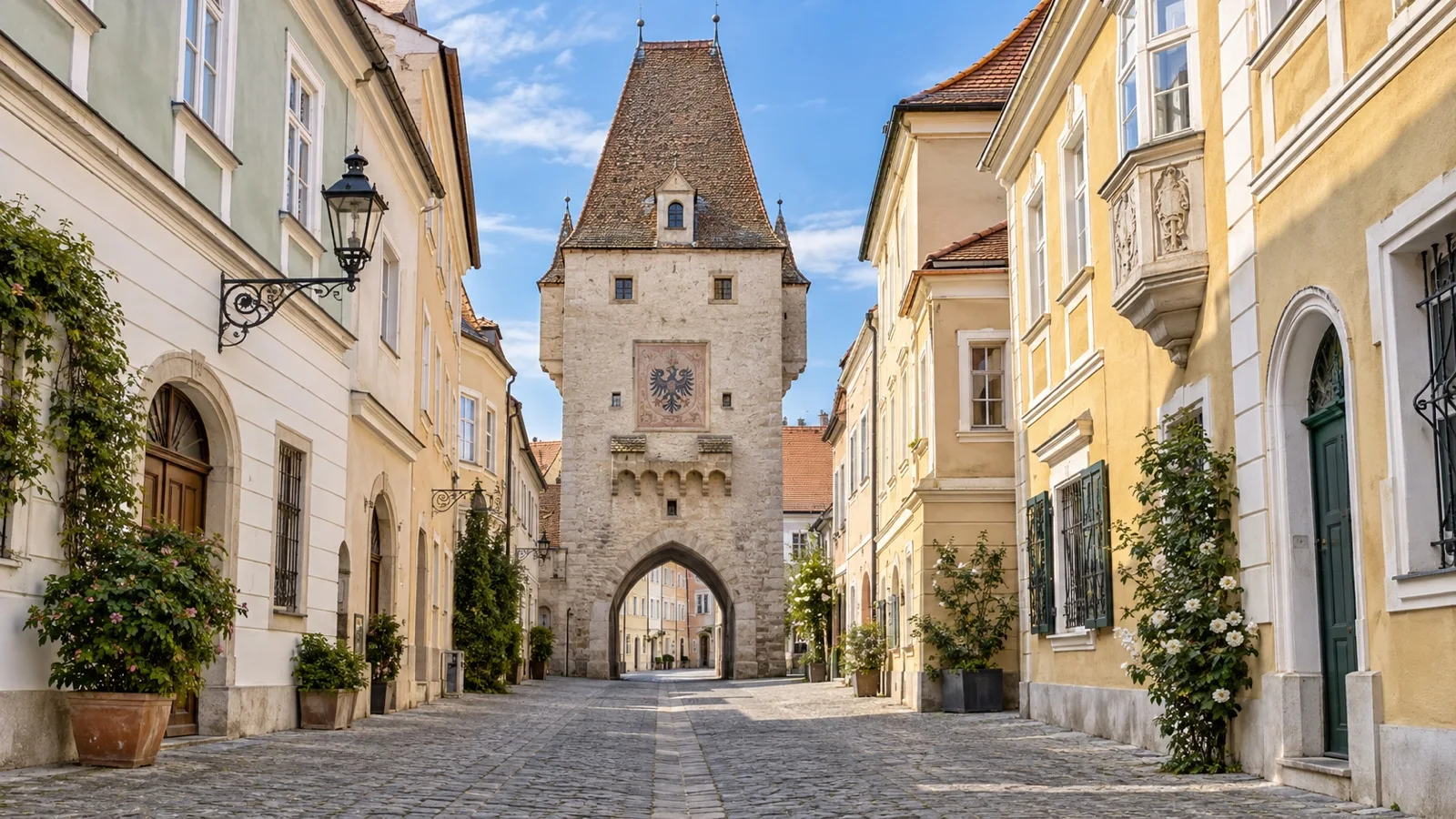 Steiner Tor gateway in Krems
