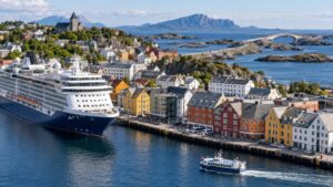Featured image for Kristiansund Cruise Port: Quays, Harbor Ferry & Atlantic Road