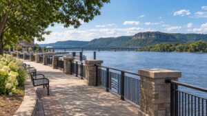 Featured image for La Crosse River Cruise Port: Riverside Landing and Bluff Guide