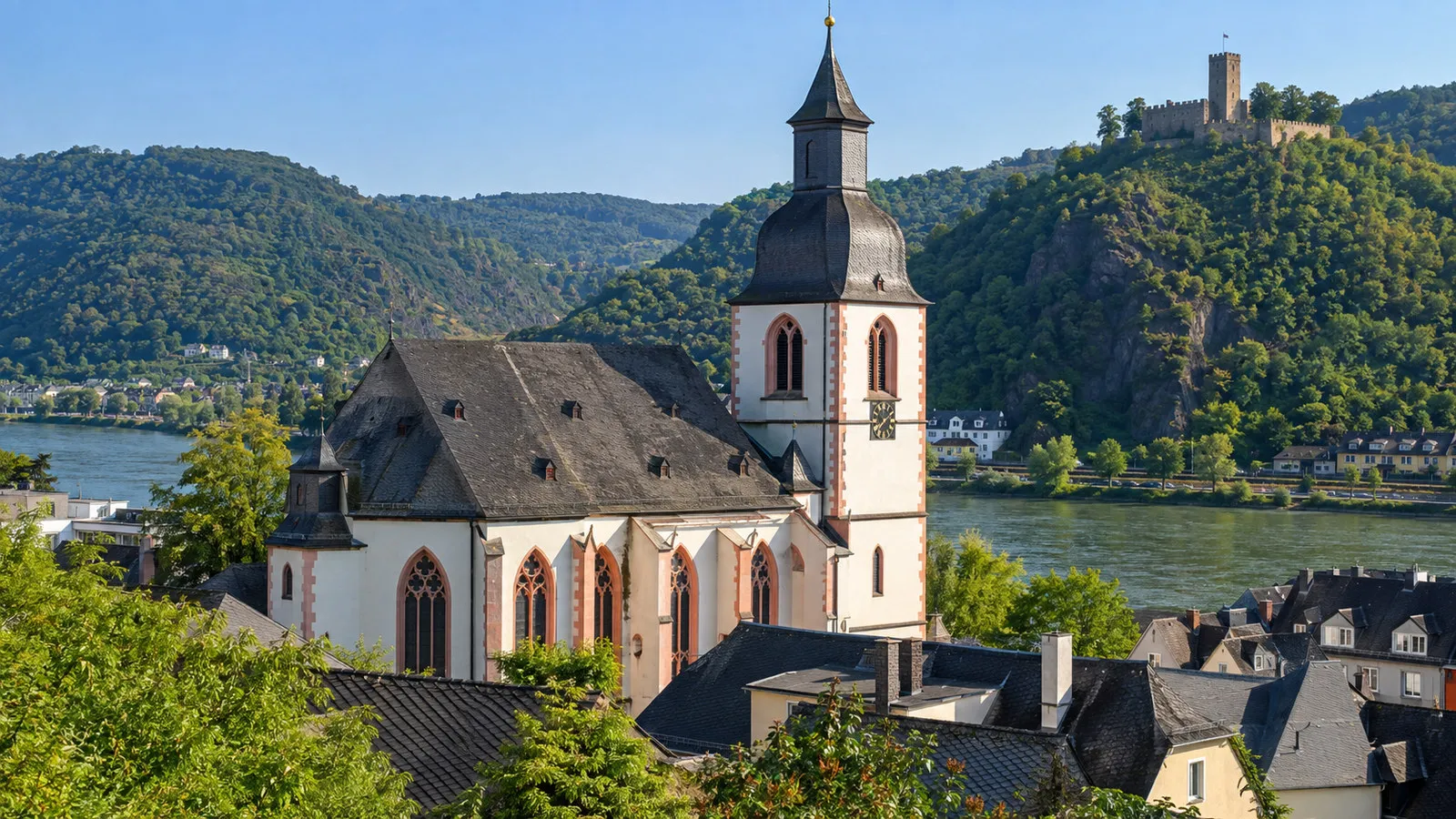 Historic church in Lahnstein