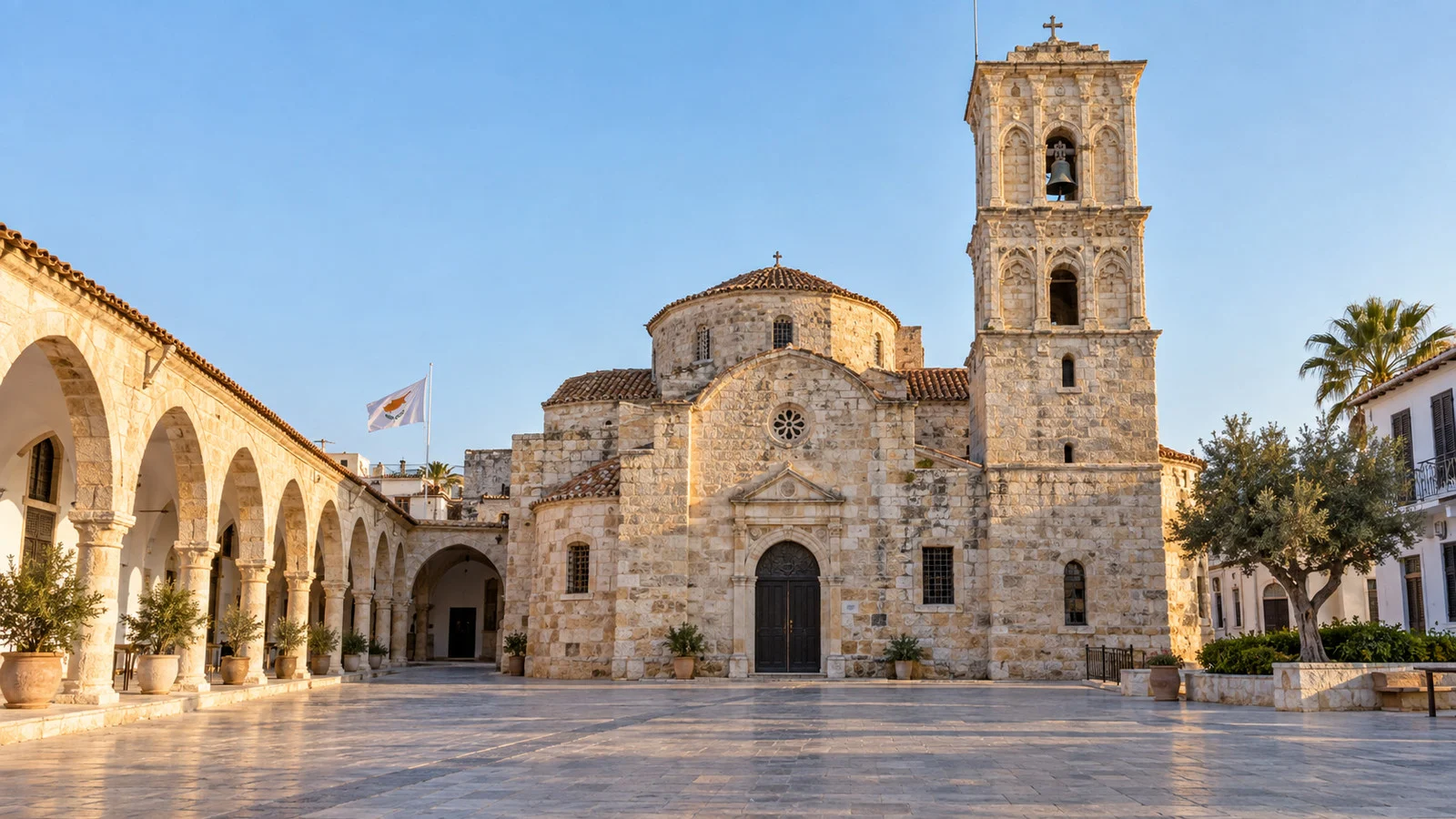 Byzantine Church of Saint Lazarus in old Larnaca