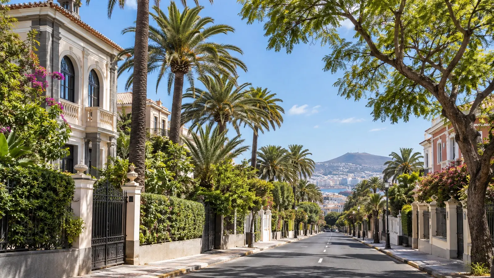 Ciudad Jardín neighborhood in Las Palmas