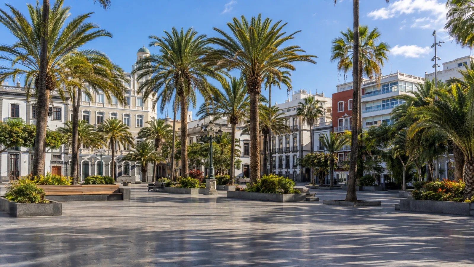 Parque Santa Catalina in Las Palmas
