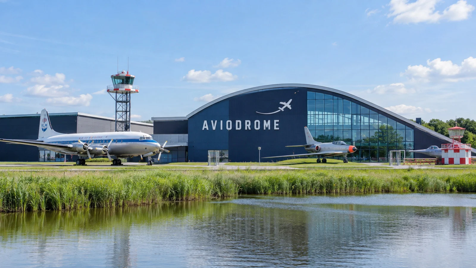 Aviodrome aviation museum exterior