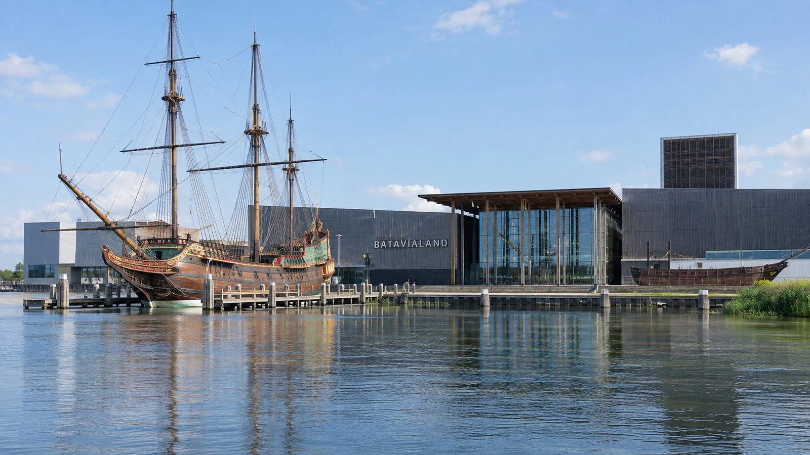 Batavialand maritime museum
