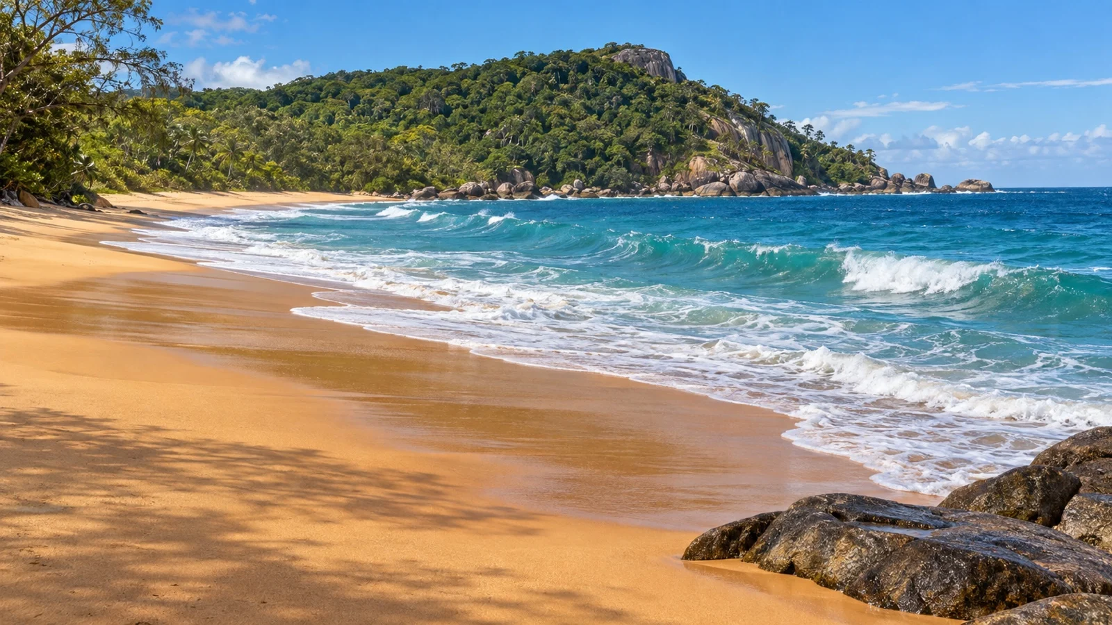 Libanona Beach near Taolagnaro, Madagascar