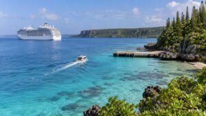 Featured image for Lifou Cruise Port: Easo Tenders, Beaches and Island Tours