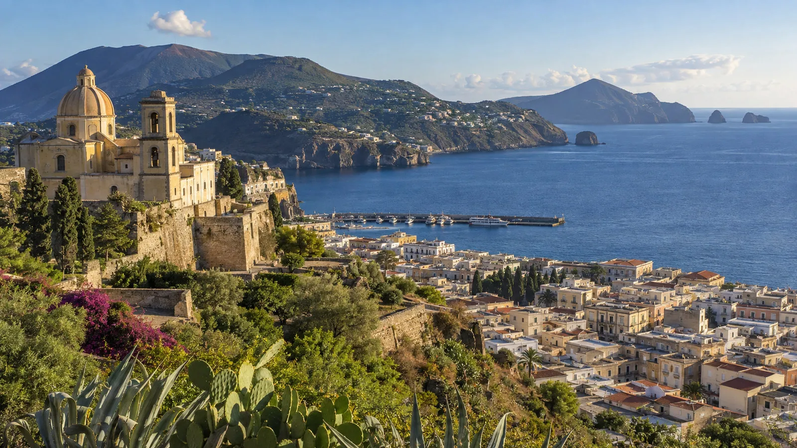 Seeing more of Lipari island