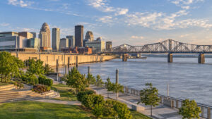 Featured image for Louisville River Cruise Port: City Wharf, Floodwalls and Museum Row