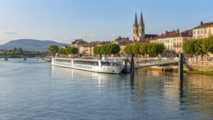 Featured image for Mâcon River Cruise Port Guide: Saône Quays, Wine and Solutré