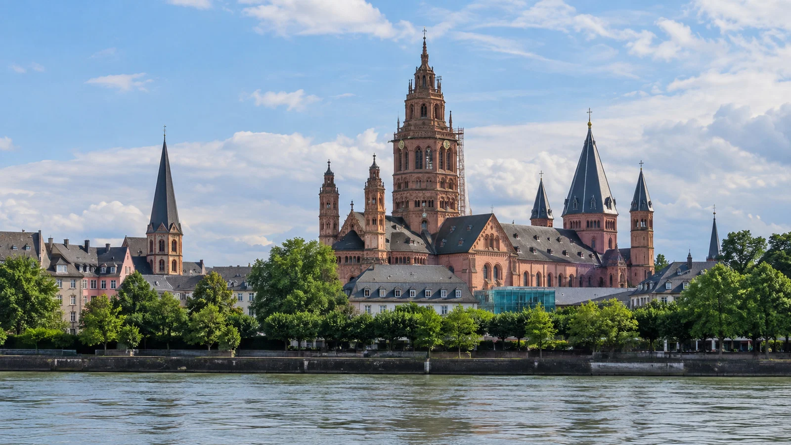 View of Mainz Cathedral