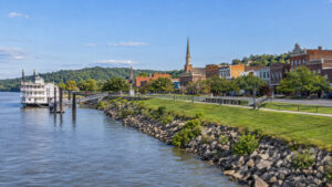 Featured image for Marietta, Ohio River Cruise Port: Levee and Downtown Guide