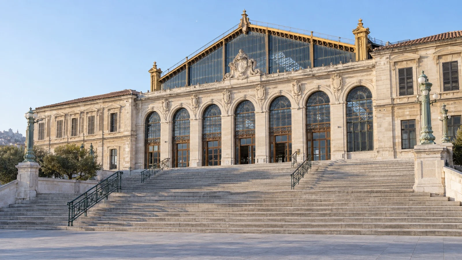 Saint-Charles train station in Marseille