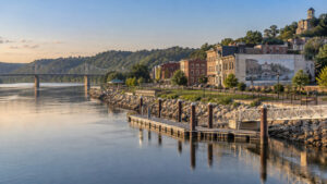 Featured image for Maysville River Cruise Port: Limestone Landing, Murals and Old Washington