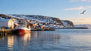 Featured image for Mehamn Cruise Port: Hurtigruten’s Northernmost Call