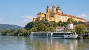 Featured image for Melk River Cruise Port, Durnstein and Spitz: Docking in the Wachau