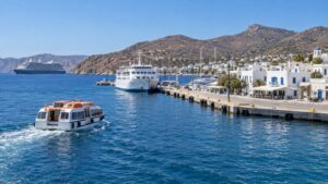 Featured image for Milos Cruise Port: Adamas Tenders, Sarakiniko and Island Routes