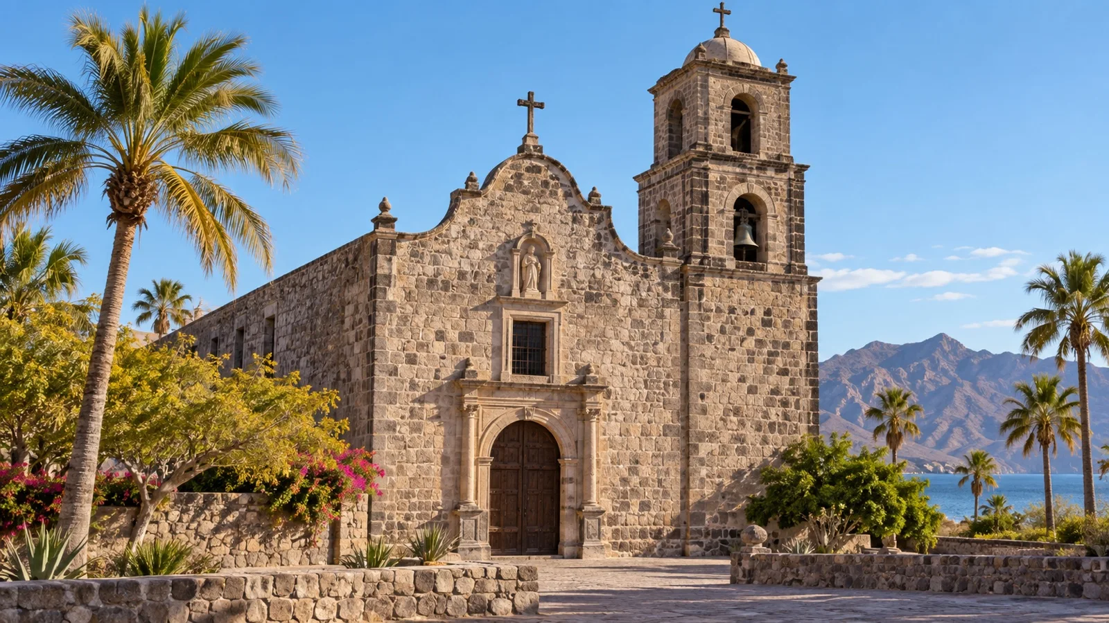 Historic Mission of Our Lady of Loreto church