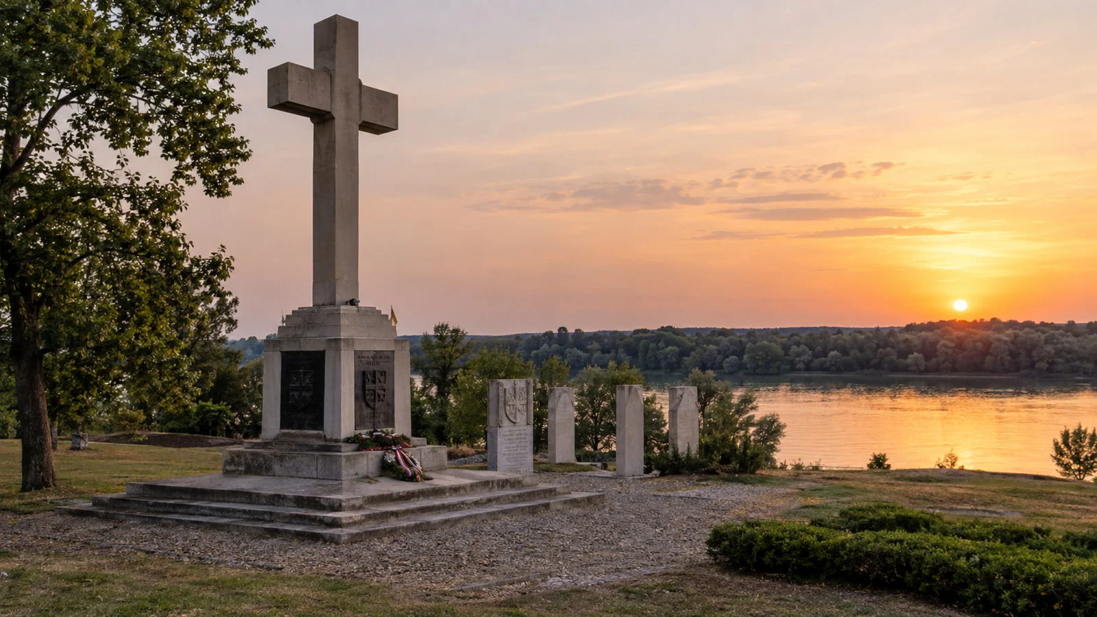 Mohács battlefield memorial