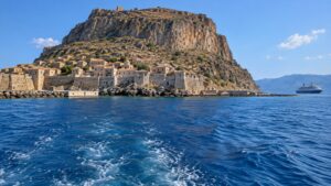 Featured image for Monemvasia Cruise Port: Tender, Castle Town and Upper Rock