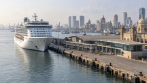 Featured image for Mumbai Cruise Port: Ballard Pier, South Mumbai and Elephanta
