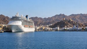 Featured image for Muscat Cruise Port: Berths, the Mosque and Muttrah