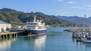 Featured image for Nelson Cruise Port: Small Ships, Shuttles and Abel Tasman