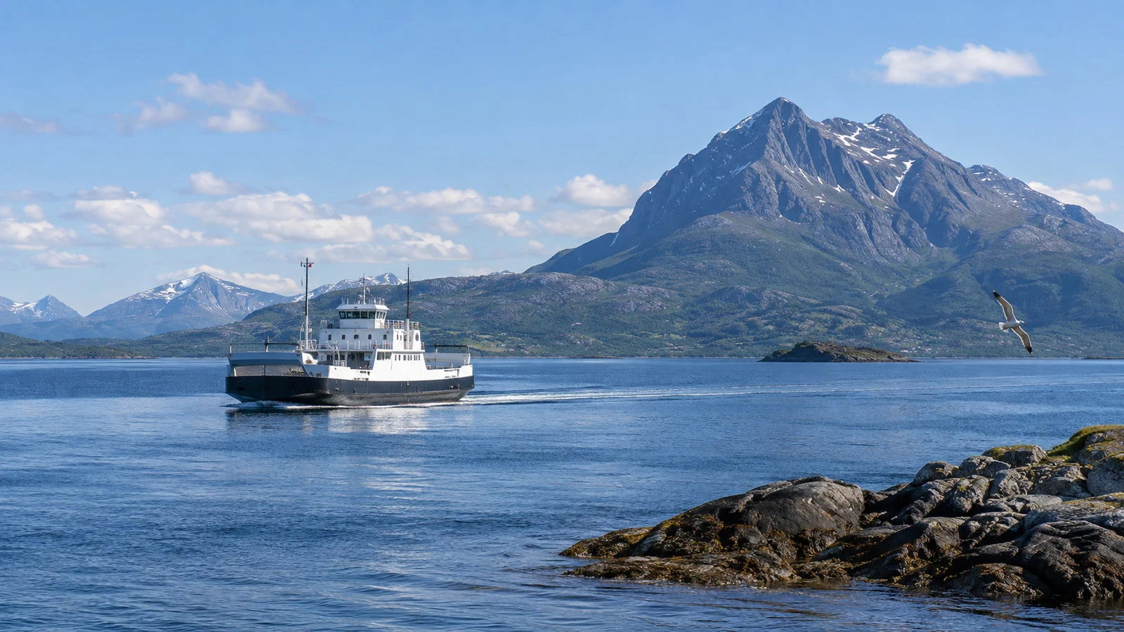 Ferries and express boats