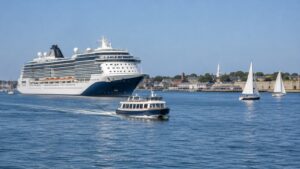 Featured image for Newport Rhode Island Cruise Port: Tenders & Mansions