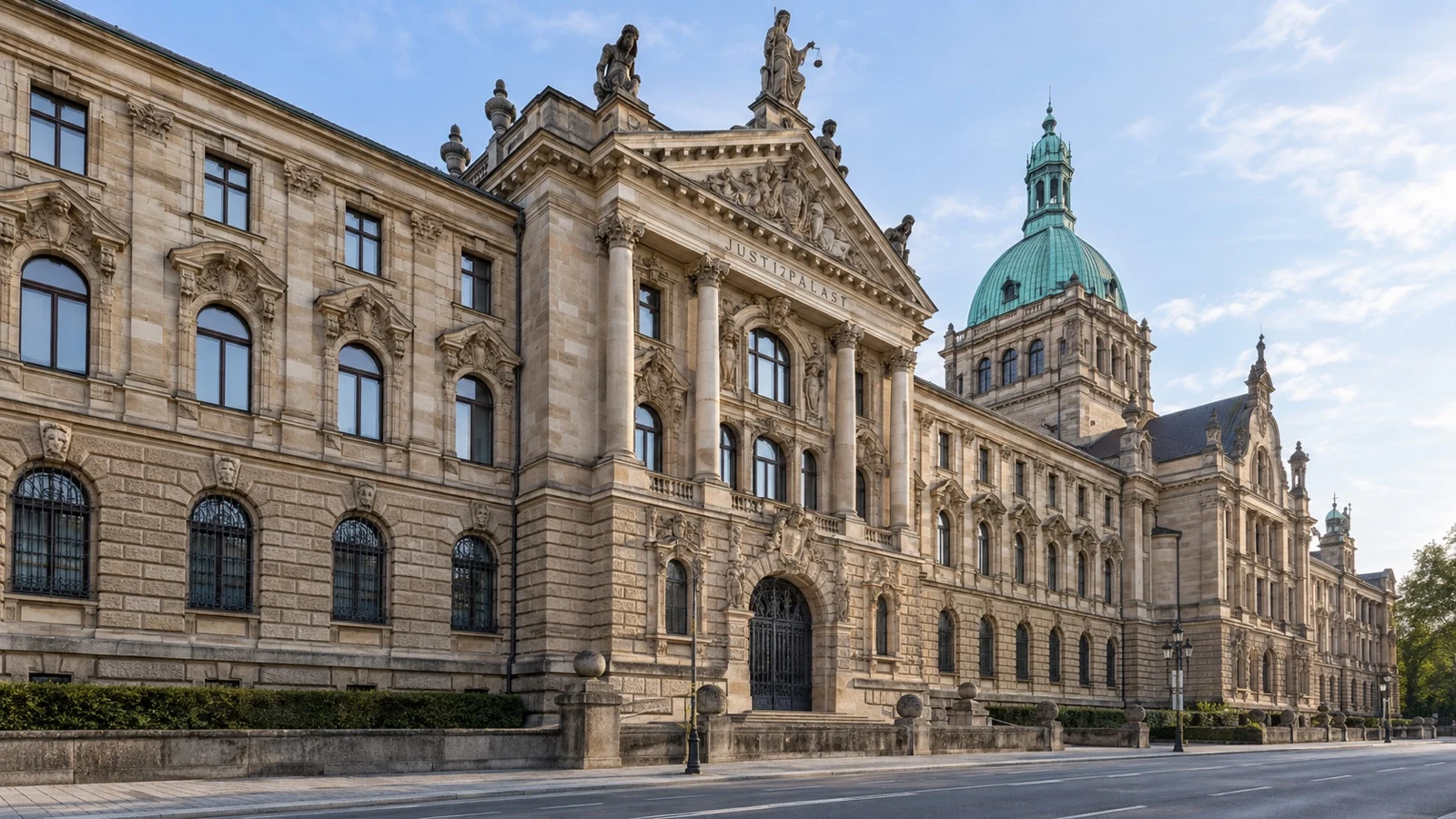 Nuremberg Palace of Justice exterior