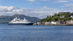 Featured image for Oban Cruise Port: Anchorage, Tenders and the Town