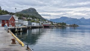 Featured image for Ørnes Cruise Port: Arctic Circle Gateway to Svartisen Glacier