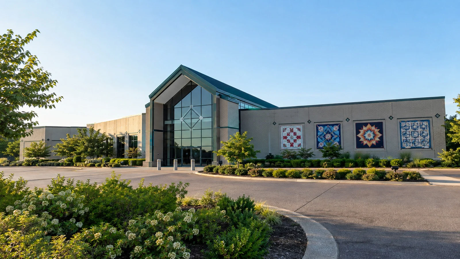 View of National Quilt Museum near Paducah
