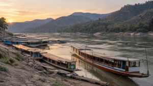 Featured image for Pak Beng River Cruise Port: Overnight Stop and Landing Guide