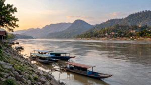 Featured image for Pak Lay River Cruise Port: Landing and Vientiane Transfer Guide