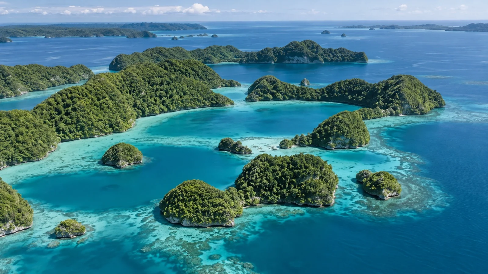 Rock Islands Southern Lagoon in Palau