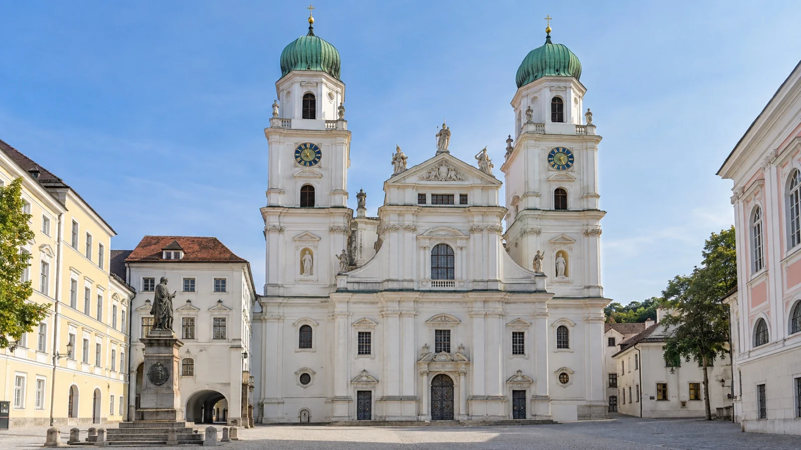 Saint Stephen's Cathedral in Passau