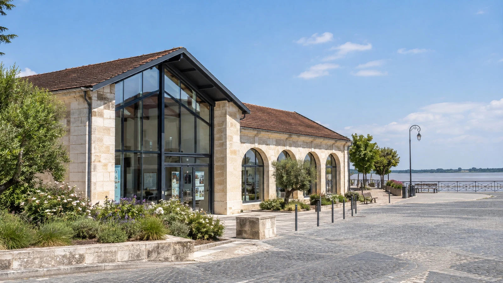 Maison du Tourisme et du Vin building in Pauillac