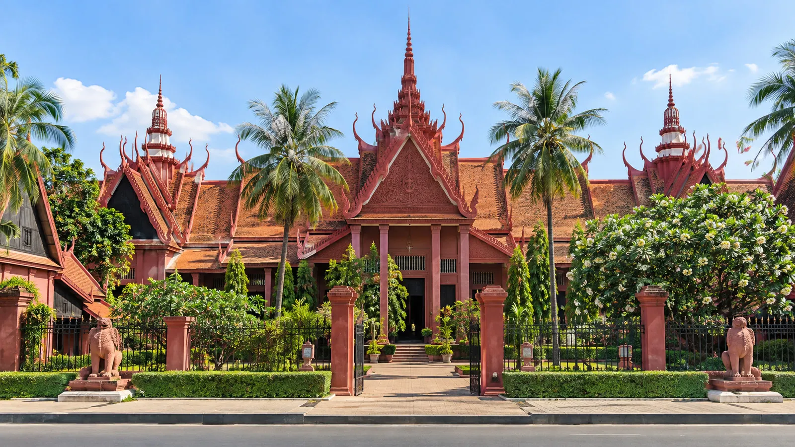 National Museum of Cambodia exterior