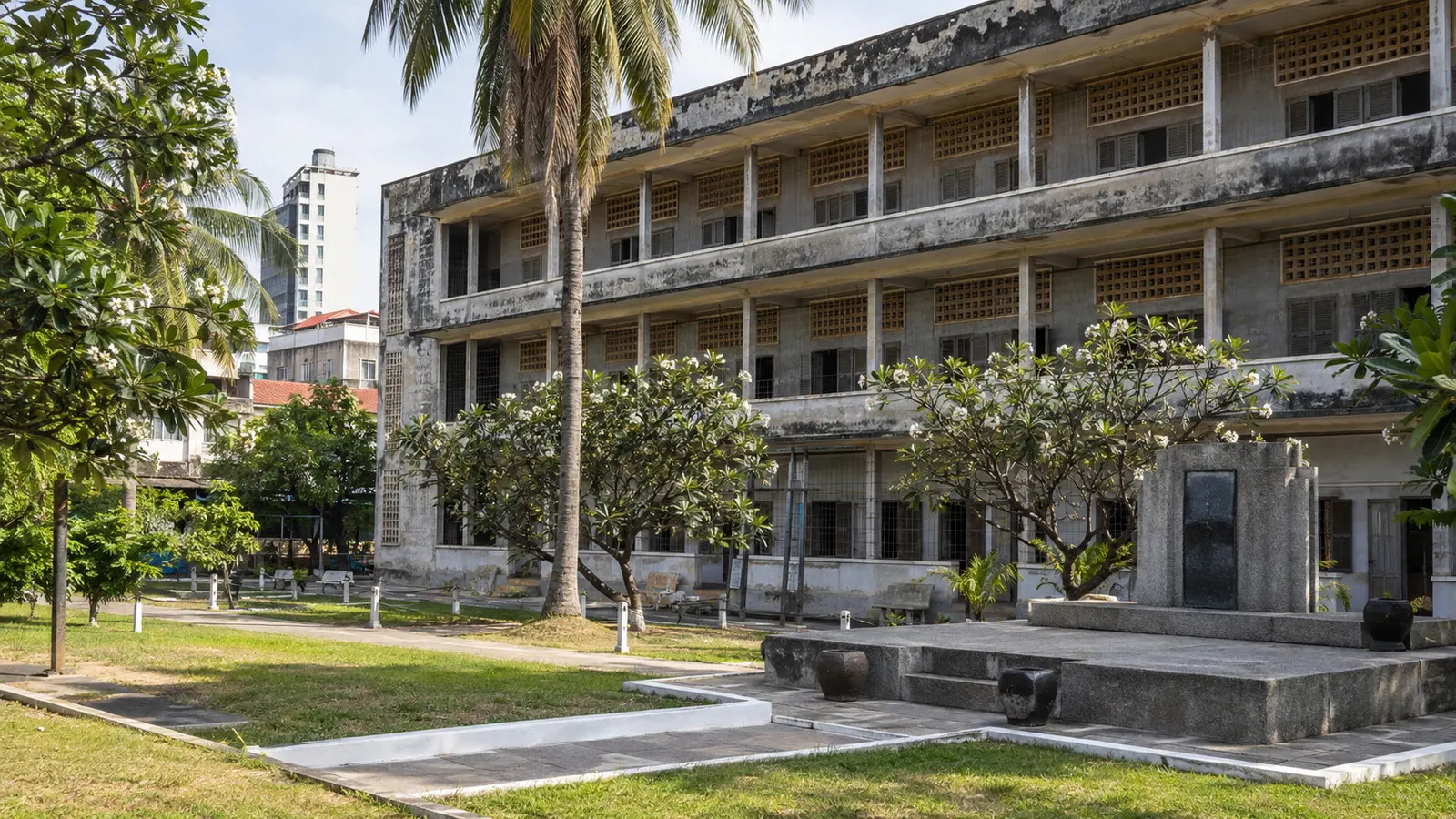 Tuol Sleng Genocide Museum exterior