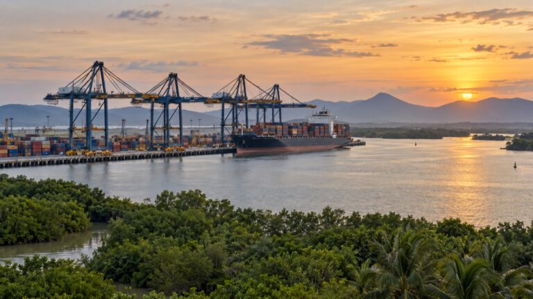 Phu My cruise port on Vietnam’s Thi Vai River