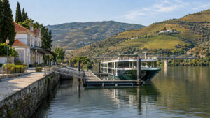 Featured image for Pinhão River Cruise Port: The Station Is Close, the Vineyards Climb