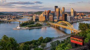 Featured image for Pittsburgh River Cruise Port: The Point, Downtown and Inclines