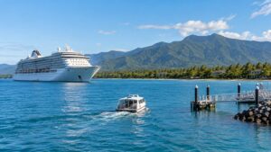 Featured image for Port Douglas Cruise Port Guide: Tender, Reef & Rainforest