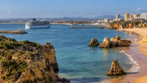 Featured image for Portimão Cruise Port: Algarve Beaches, Caves and Day Trips