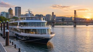 Featured image for Portland Cruise Port: Riverboats, Docks and the Gorge