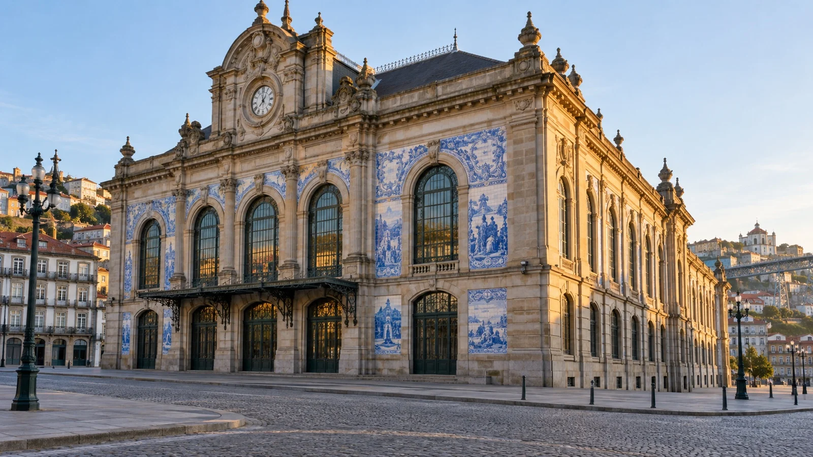 São Bento station in Porto